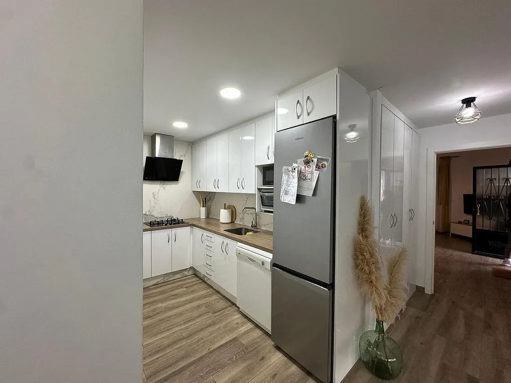 Cuisine - Rural House with Heating in Don Benito