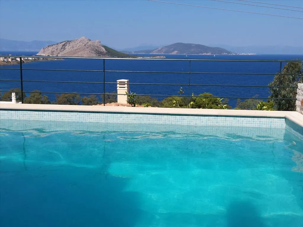 Piscine - Maisonette with Sea View and Pool in Aegina