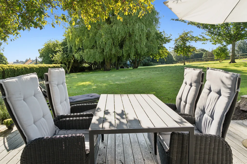 Terrasse - Villa with Nature View on Falster