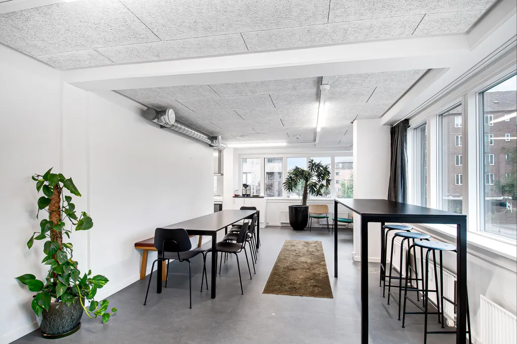 Studio - Serviced Apartments with Terrace in Frederiksberg