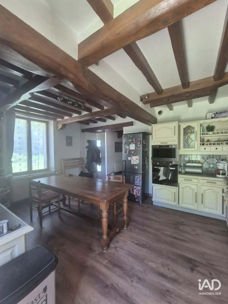Cucina - Stone House with Garden in Rantigny