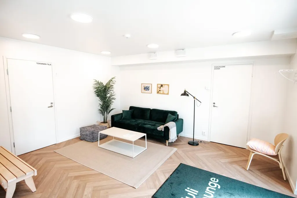 Séjour - Modern Apartment with Balcony in Nöykkiö, Espoo