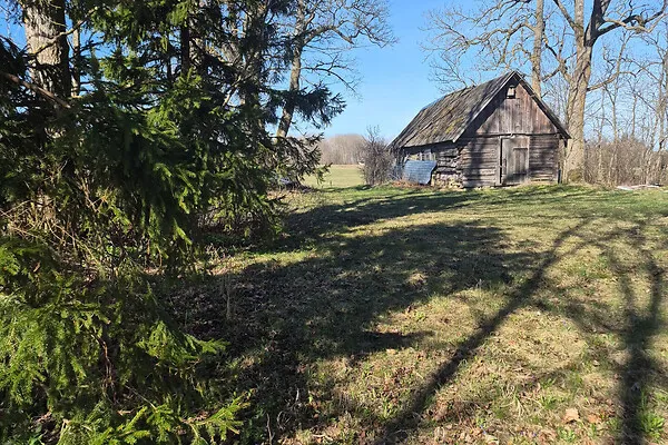 Aed - Maa asukohas Saaremaa vald