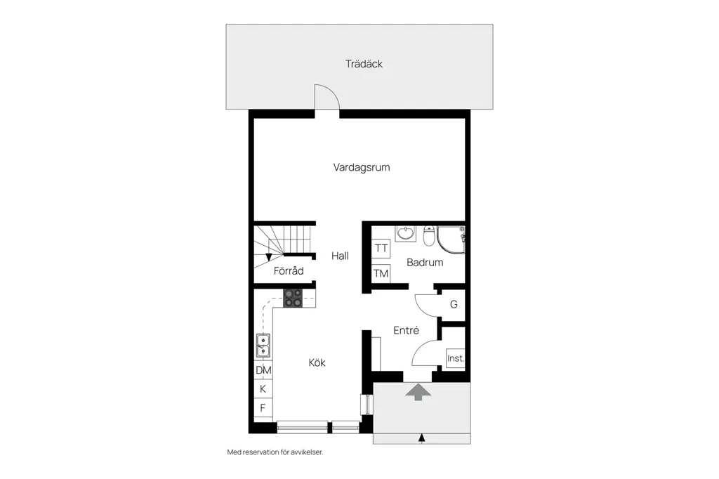 Plaan - Cozy Apartment with Garden in Häljarp
