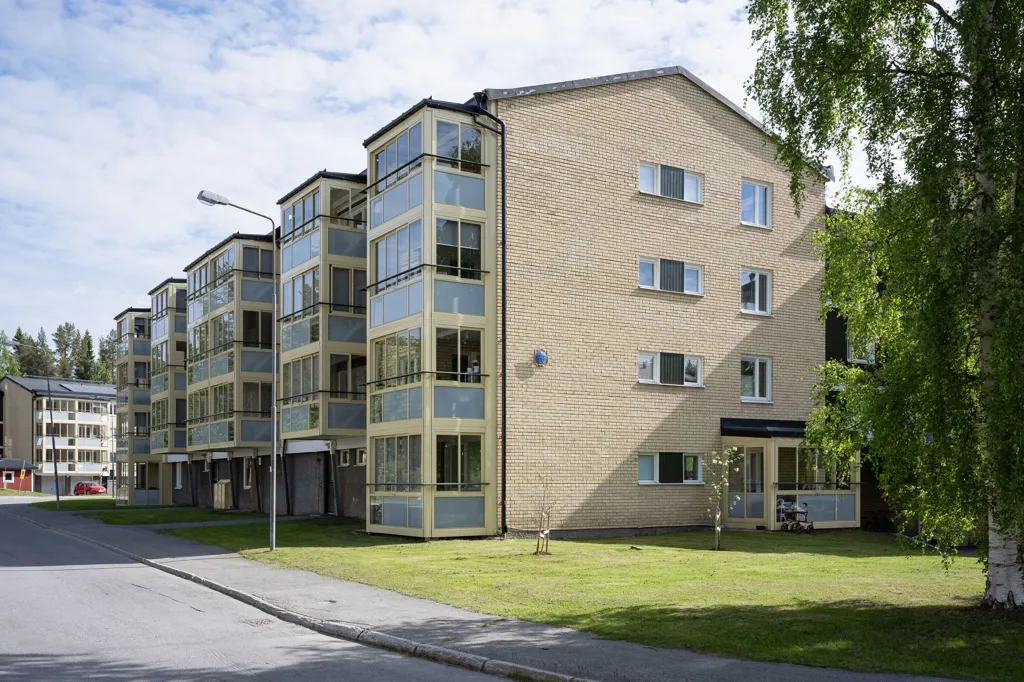 Extérieur - Apartment with West-Facing Balcony on Läkarvägen