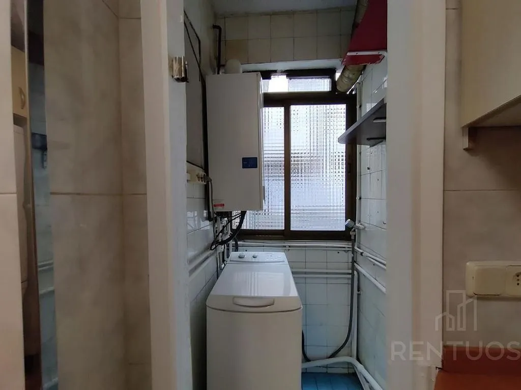 Pesuköök - Apartment with Air Conditioning in El Carmel