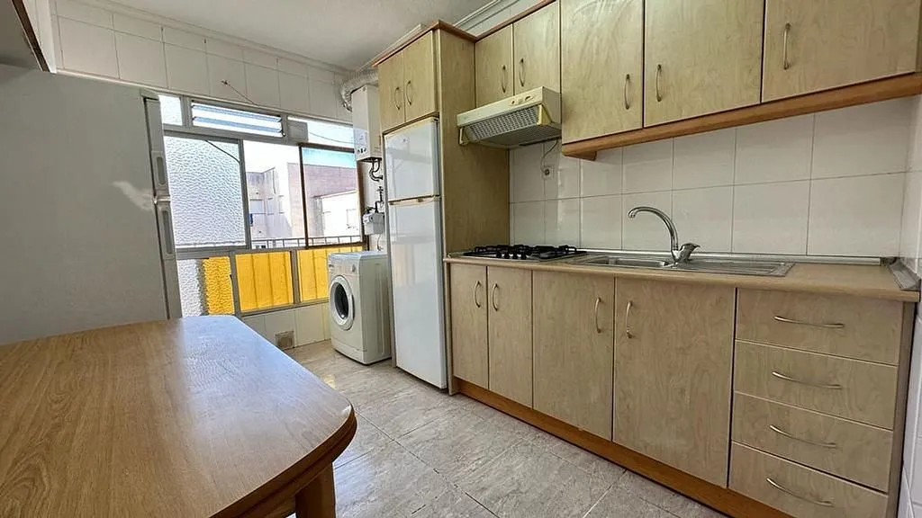 Köök - Student-Friendly Flat with Terrace in Nueva Cartagena
