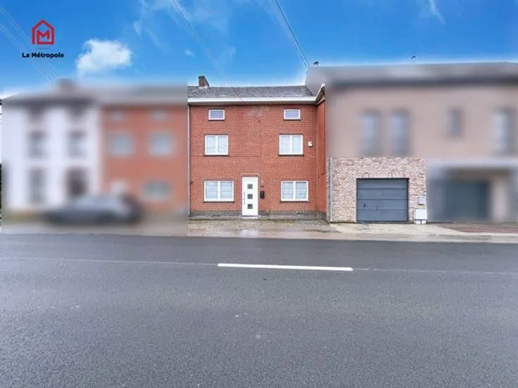 Välivaade - House with Cellar and Terrace in Semi-Detached Setting