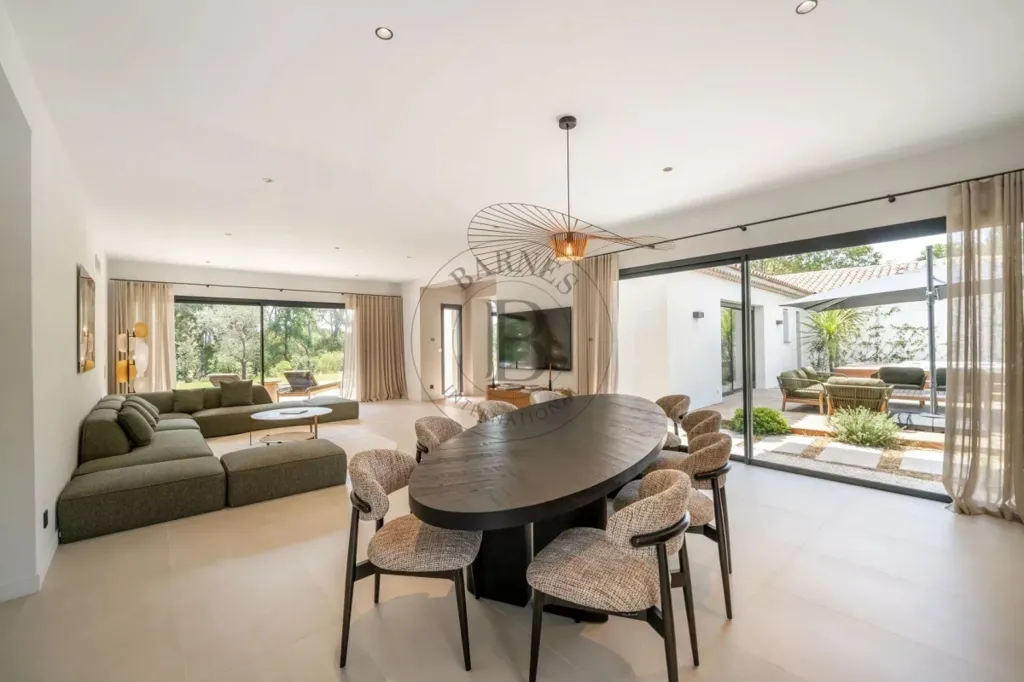 Söögituba - Contemporary Villa with Pool in Mougins