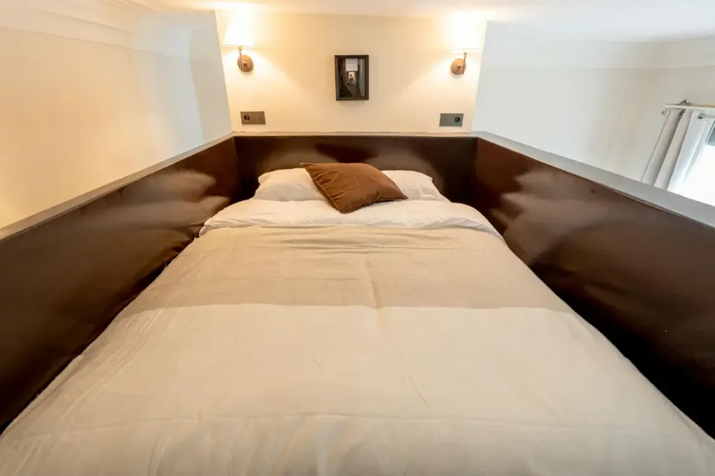 Bedrooms - Co-living Studio with Shared Amenities in Antwerp