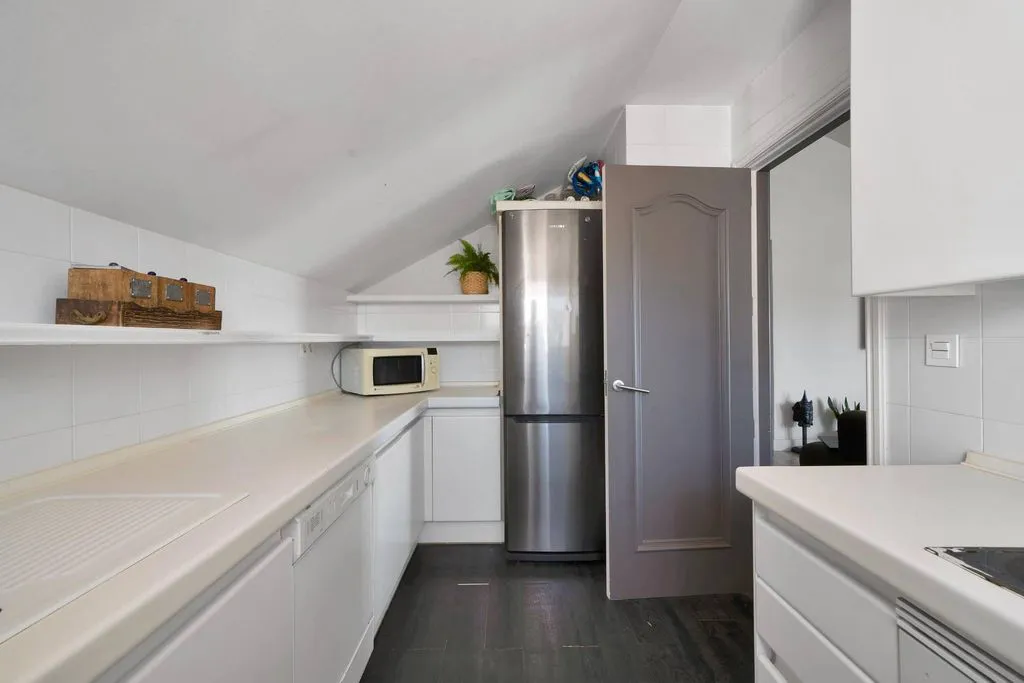 Kitchen - Luxury Penthouse with Terraces in Marbella