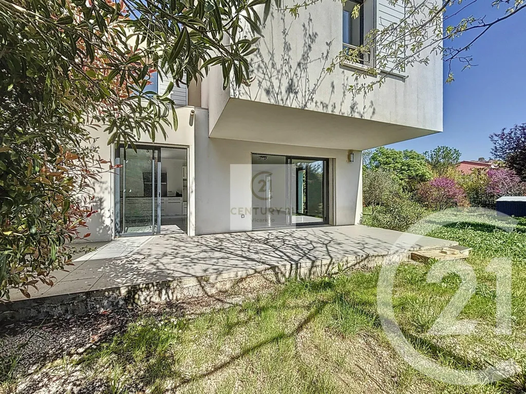 Exterior - Contemporary House with Garden in Combaillaux