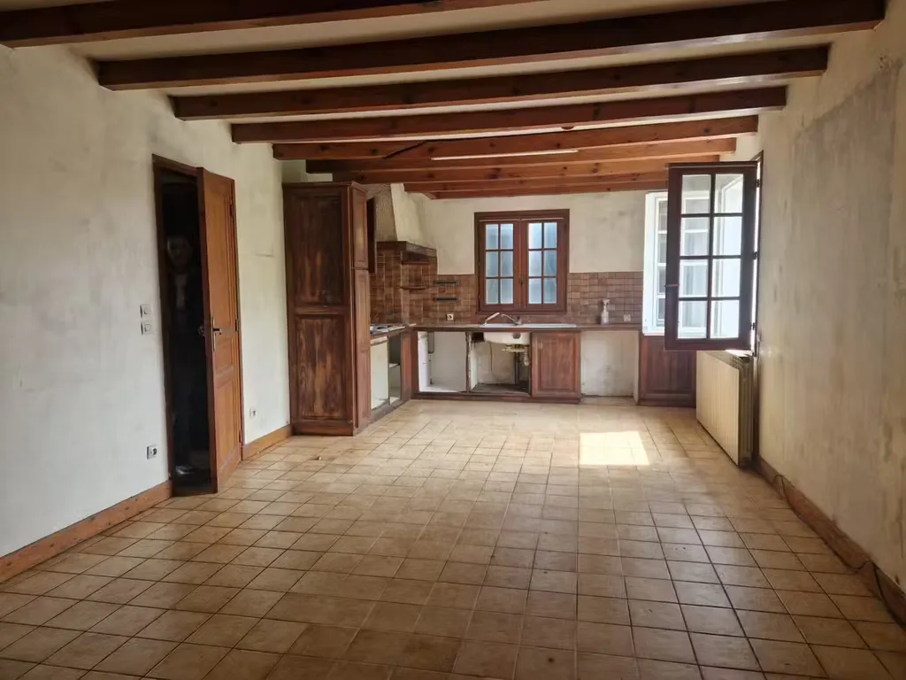 Cuisine - Maison à Réhabiliter avec Vue à Ciboure