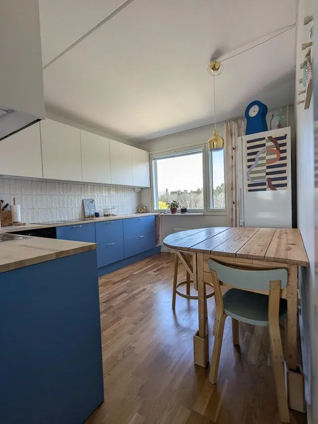 Cuisine - 1971 Apartment with Balcony in Kallio