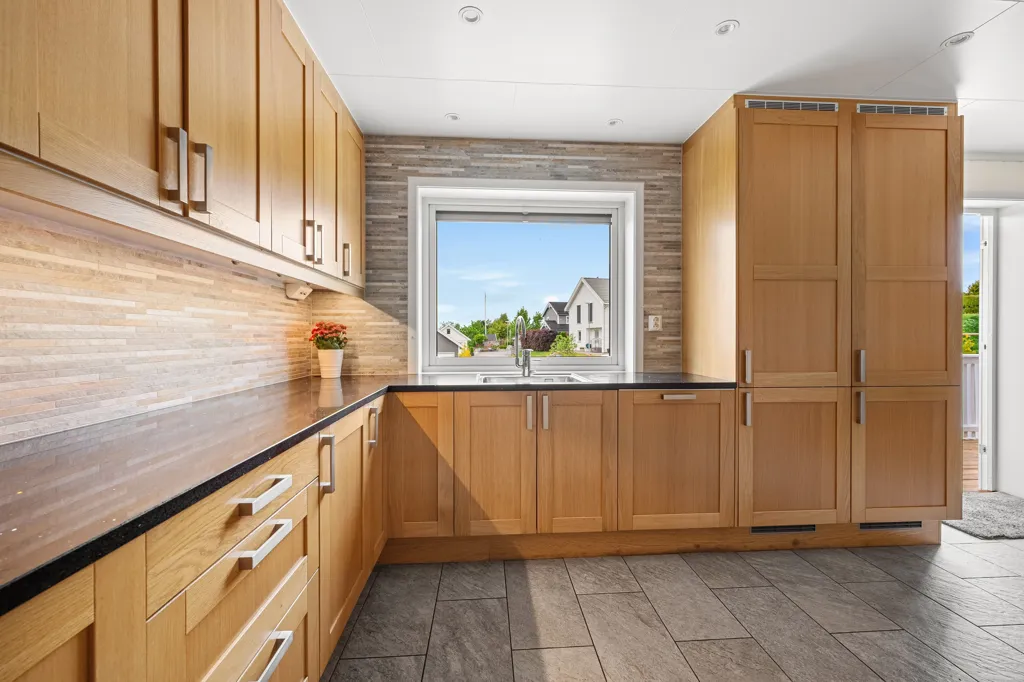 Cucina - Modern Apartment with Terraces in Oslo