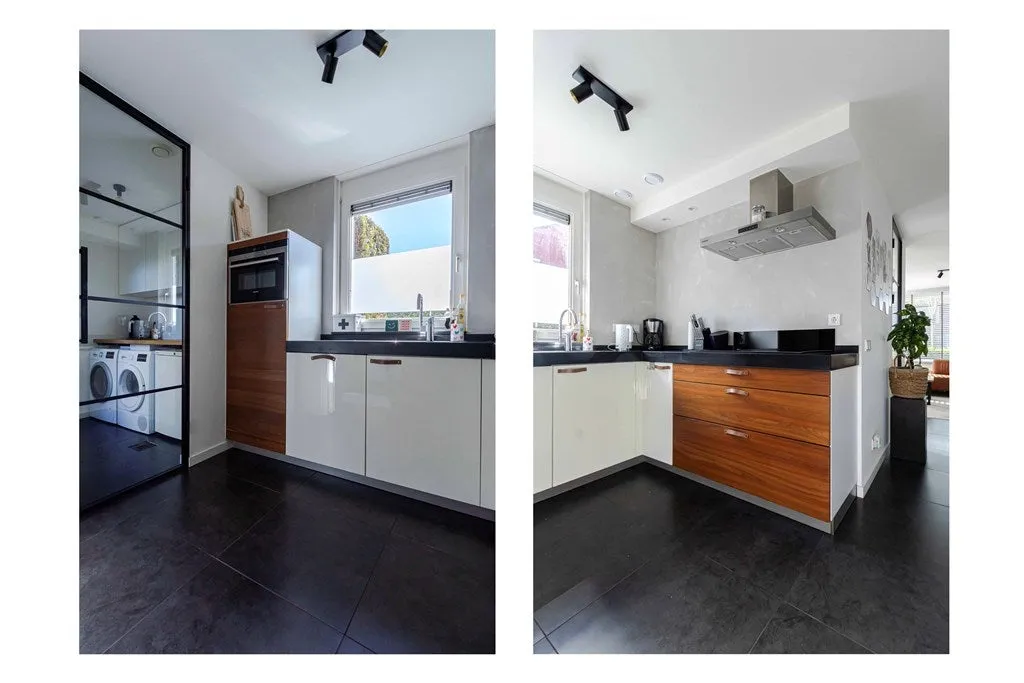 Cuisine - Detached House with Garage in Amby
