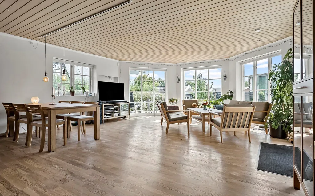 Sala da pranzo - Detached Villa with Garden in Rønnede