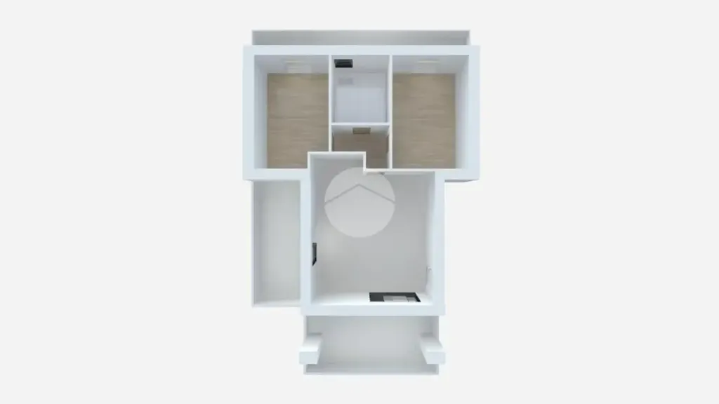 Plan - Newly Built Apartment with Terraces in Rovato