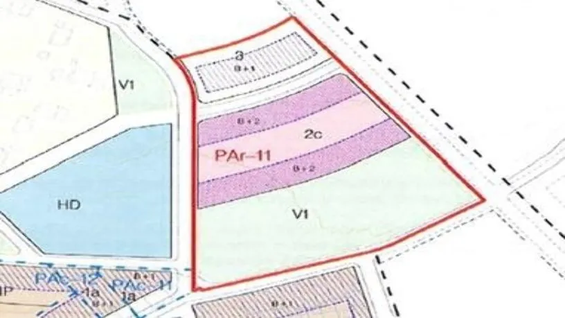 Plan - Urban Land with Development Potential in Gelida