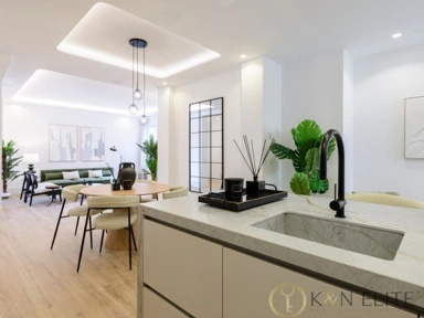 Cuisine - Luxury Flat with Home Automation in Almagro, Madrid