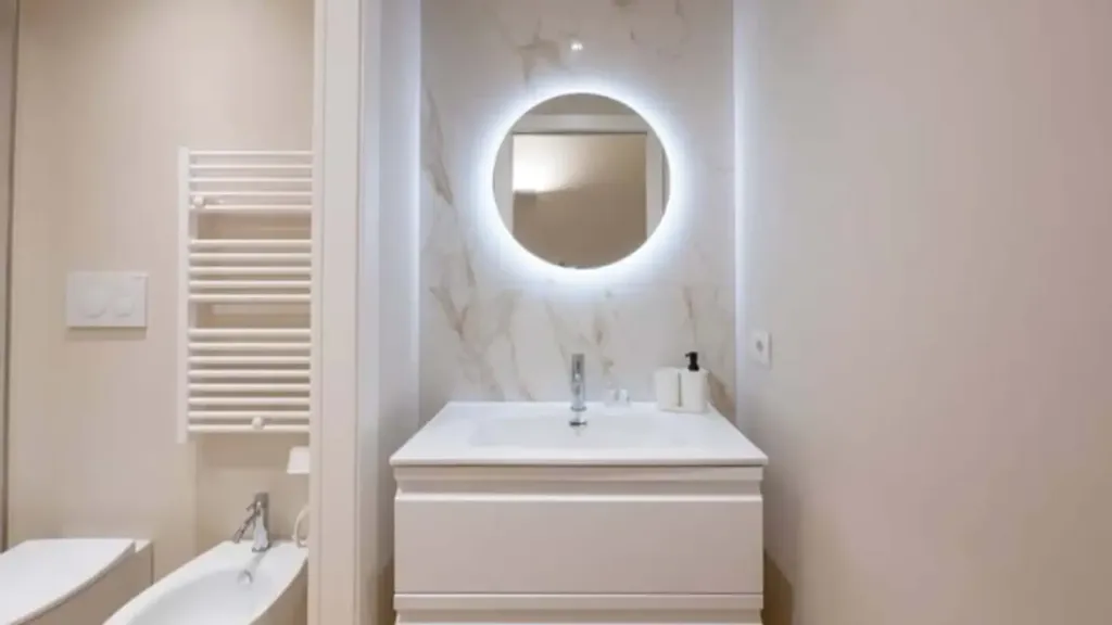 Salles de bain - Elegant Two-Room Apartment in Milan