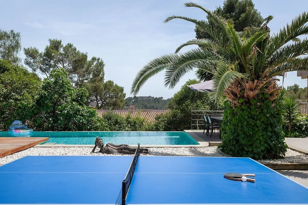 Piscina - Chalet with Pool in Montemar