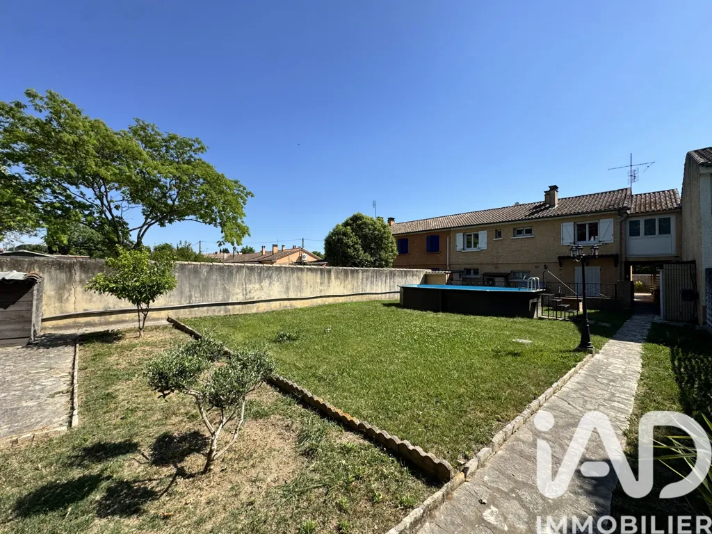 Jardin - Maison avec Piscine dans Quartier Calme à Rodilhan