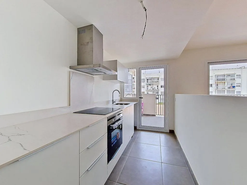 Cuisine - Apartment with Pool and Terrace in Ribes Roges