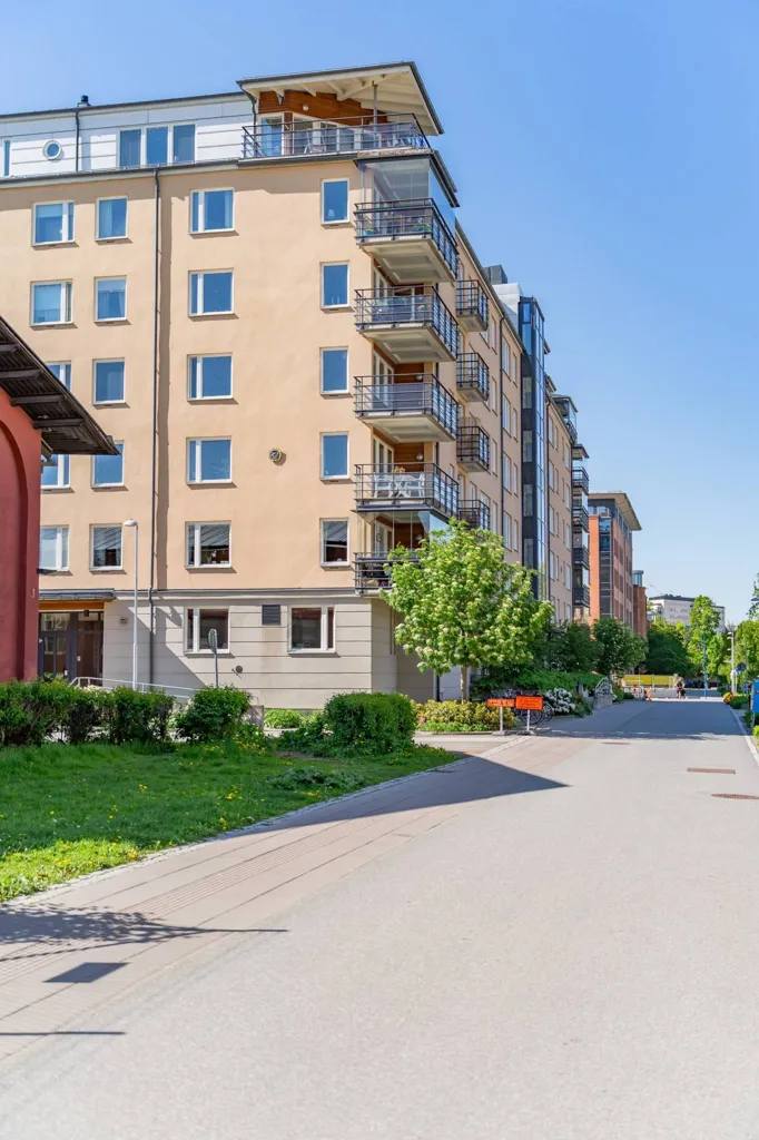 2-toaline korter asukohas Uppsala kommun
