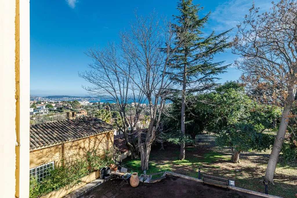 Garden - Historic Estate with Panoramic Sea View in Fabron
