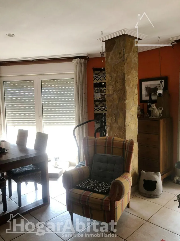 Salle à manger - Spacious Corner Flat with Garden View in Castellón