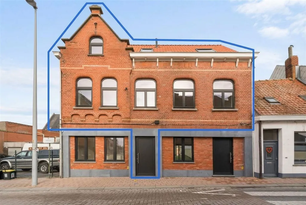 Extérieur - Appartement Duplex avec Terrasse à Oostrozebeke