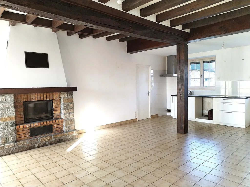 Séjour - Maison en Pierre avec Dépendances à Val-d'Izé