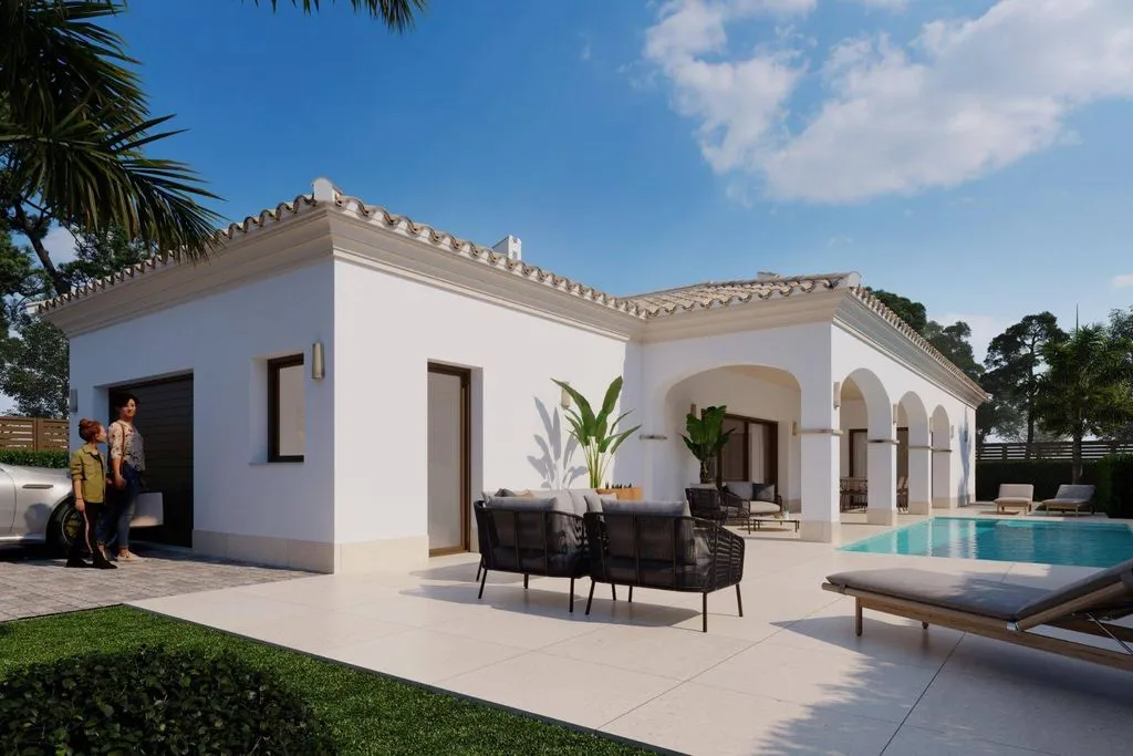 Piscine - New Build Villa with Pool in San Pedro del Pinatar