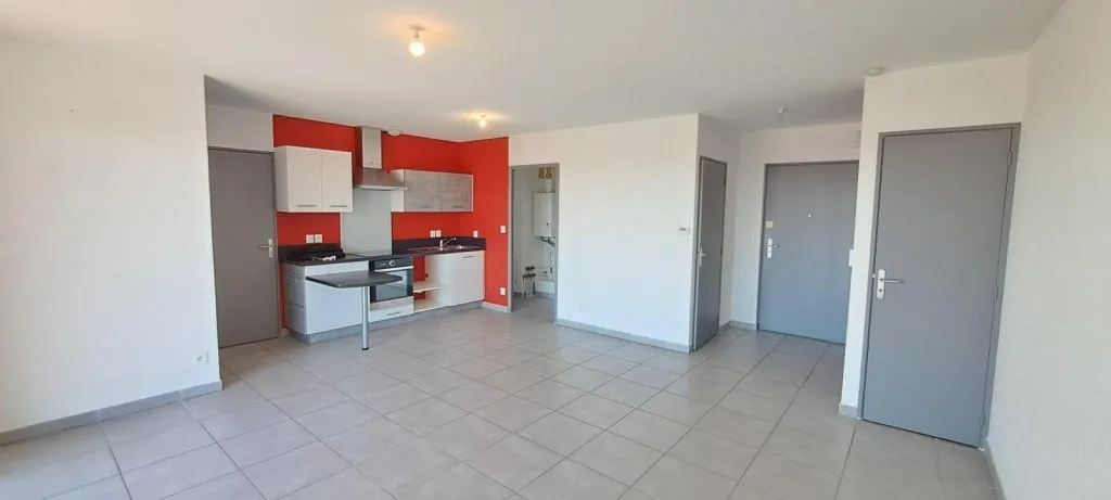 Cuisine - Appartement T2 avec Terrasse à Chazelles-sur-Lyon