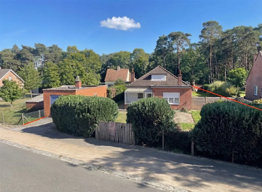 Välivaade - 1954 Villa with Garden in Keerbergen