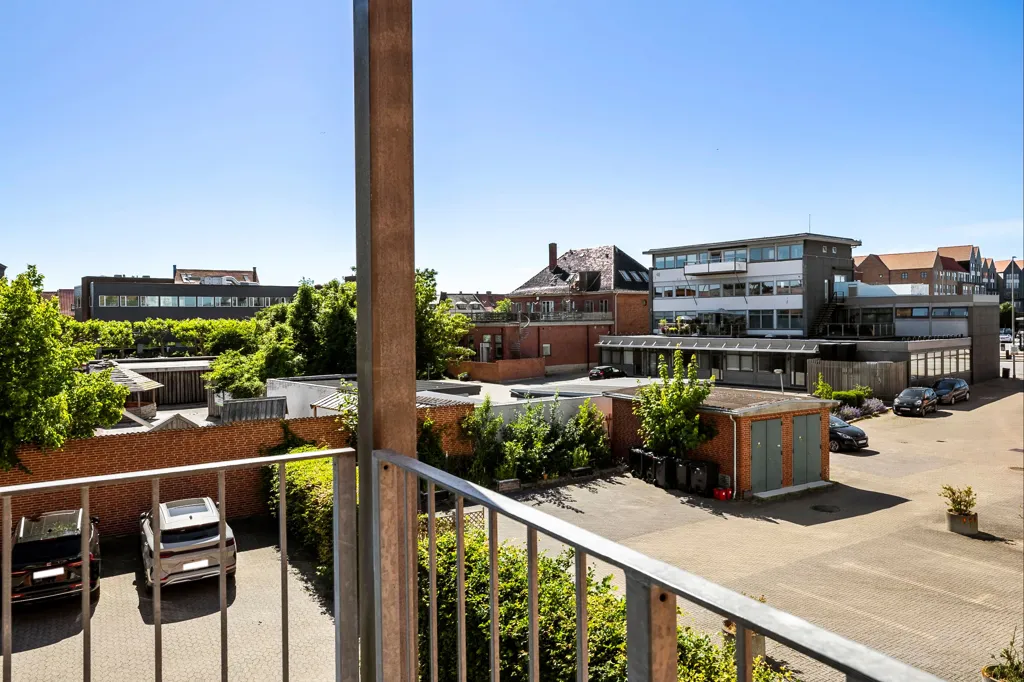 Balcone - Apartment with Panoramic View in Korsør C