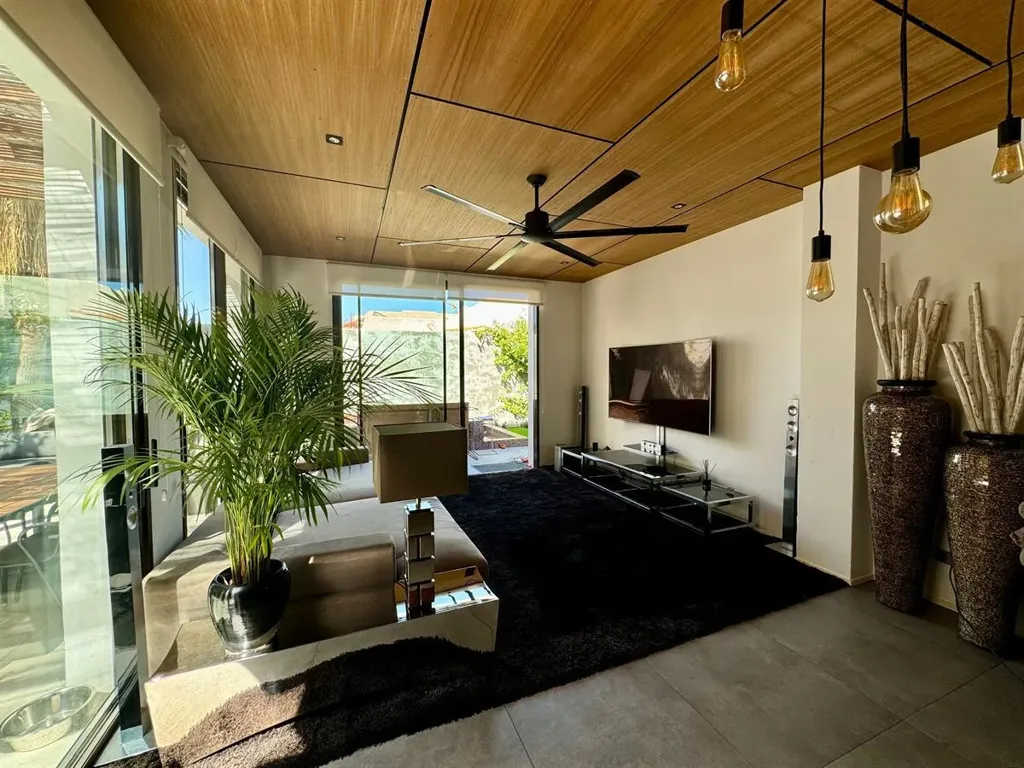 Séjour - Contemporary Apartment with Pool in San Josep
