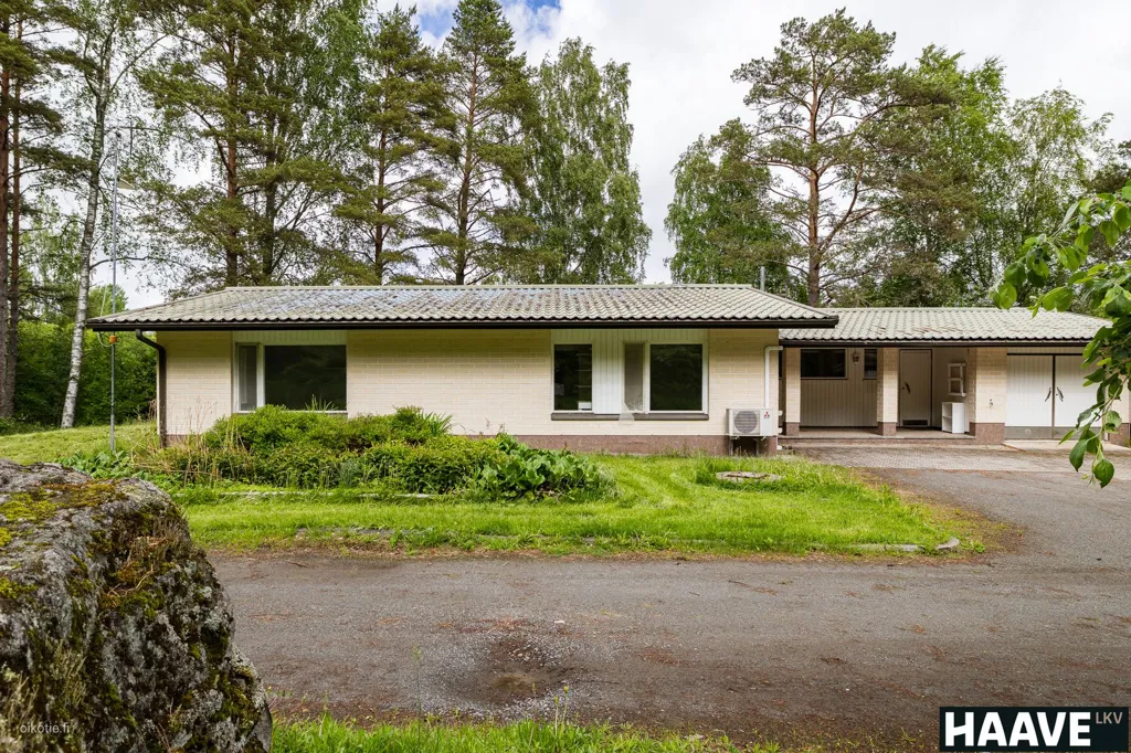 Välivaade - 1971 Detached House with Sauna in Tuorsniemi