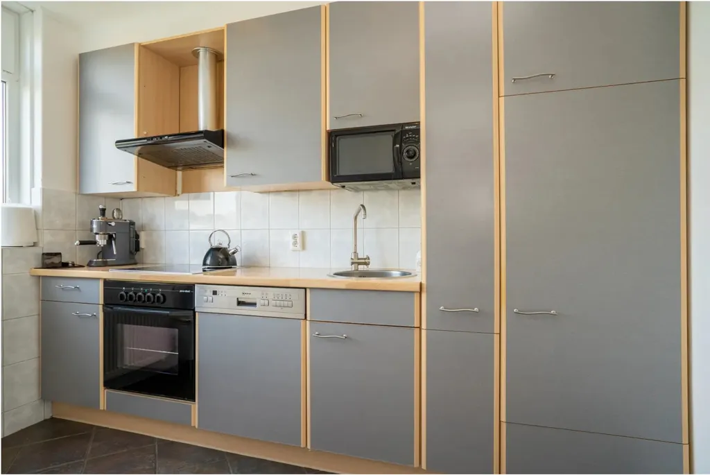 Cucina - Shared Apartment with Private Bedroom in Enschede
