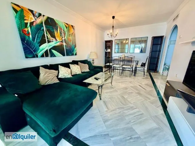 Soggiorno - Apartment with Pool in La Dama de Noche, Marbella