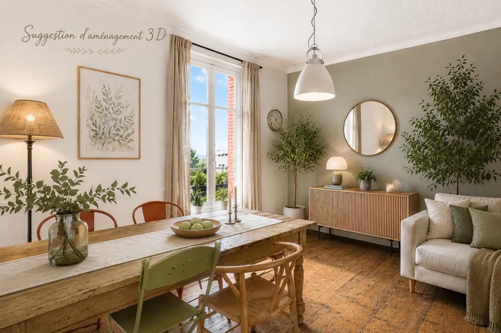 Sala da pranzo - 5-Piece Flat with Ascender in Malakoff
