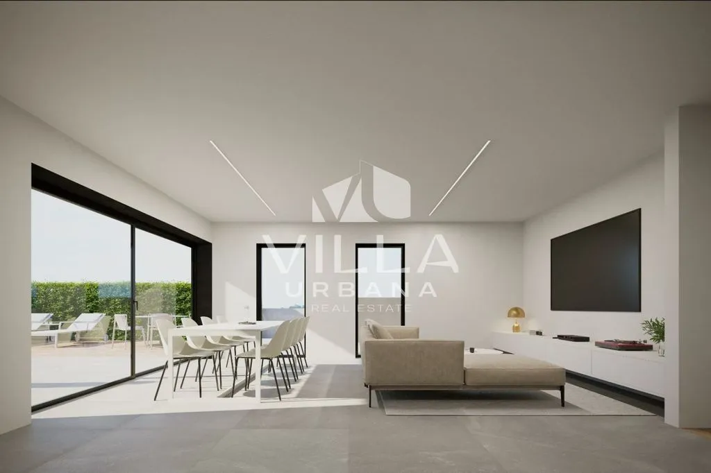 Séjour - Contemporary Villa with Pool in Almada
