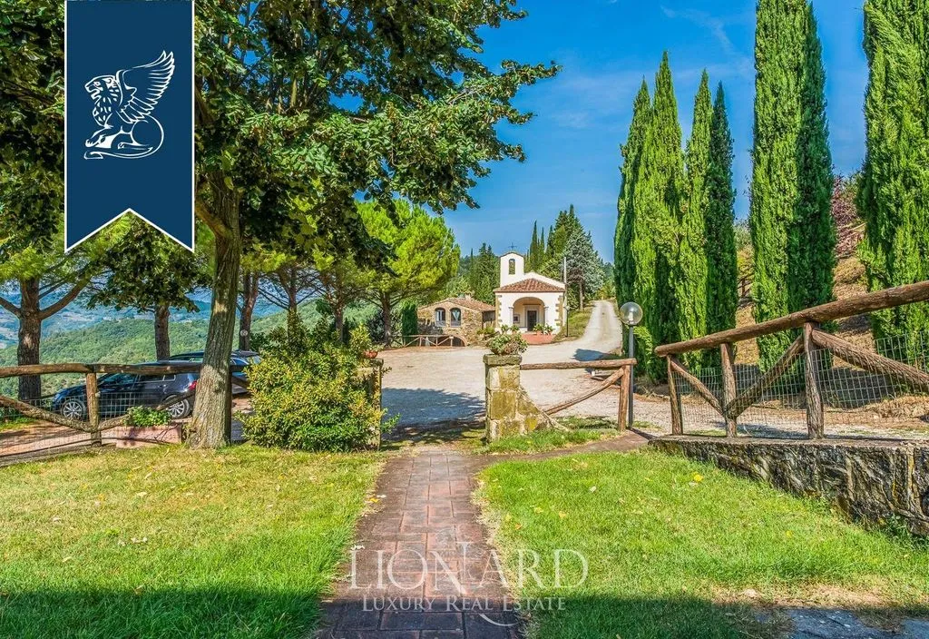 Jardin - Historical Farmhouse with Pool in Dicomano