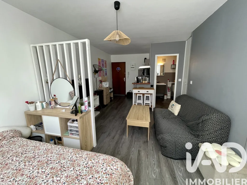 Camere da letto - Studio with Communal Amenities in Limoges Centre