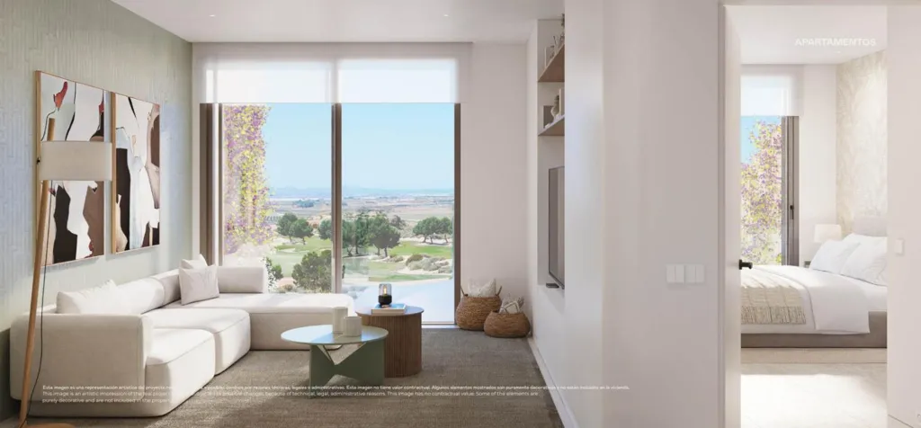 Elutuba - Contemporary Golf Apartment in El Valle, Murcia