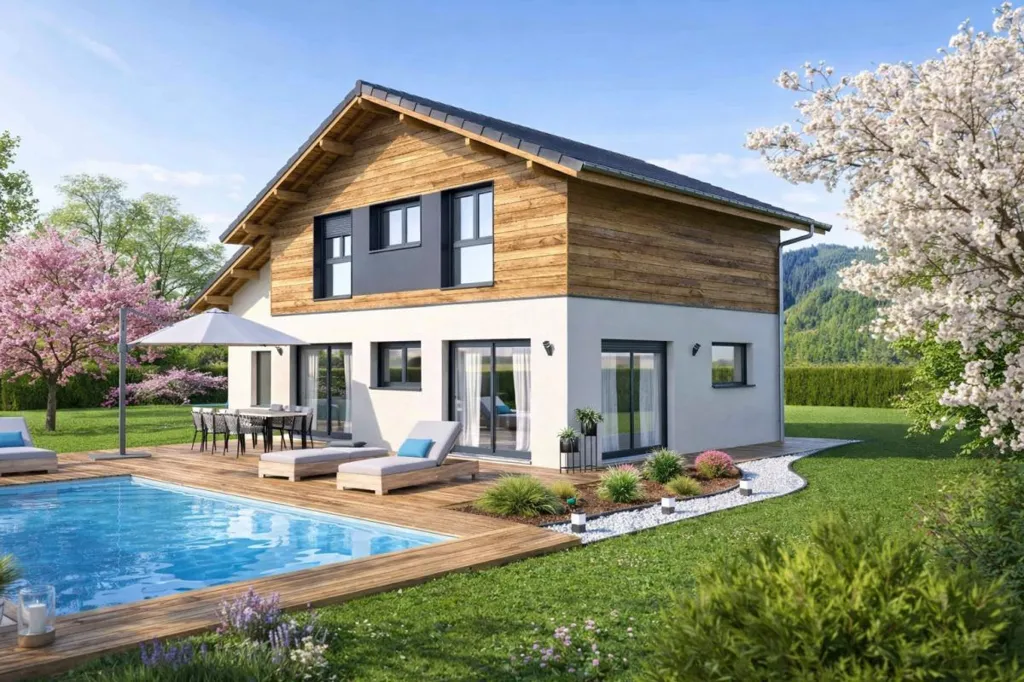 Bassein - Timber Frame House in Marignier