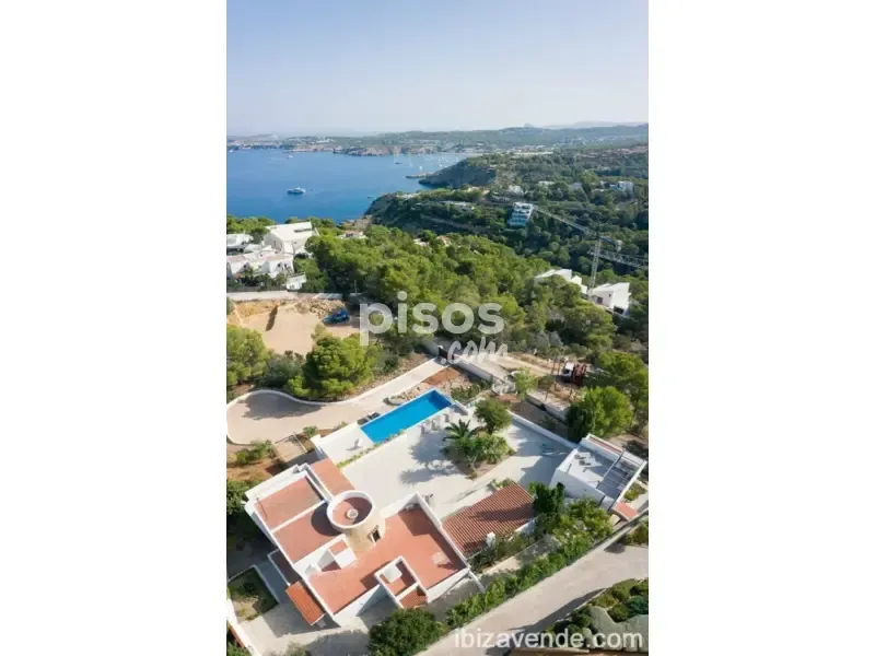 Aerial - Chalet with Private Pool in Cala Moli