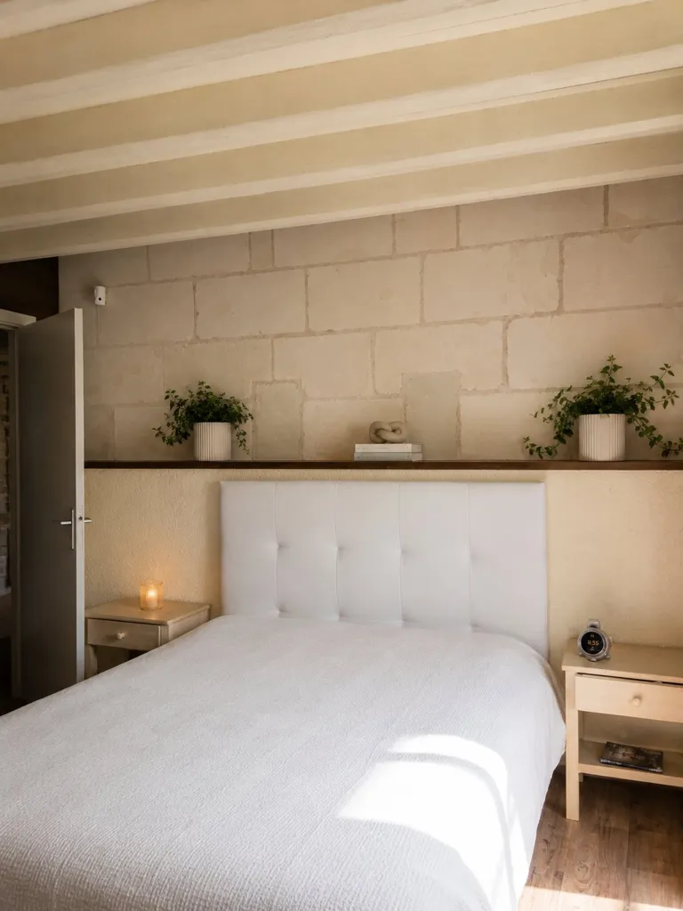 Chambres - Longère de Caractère avec Jardin dans l'Indre