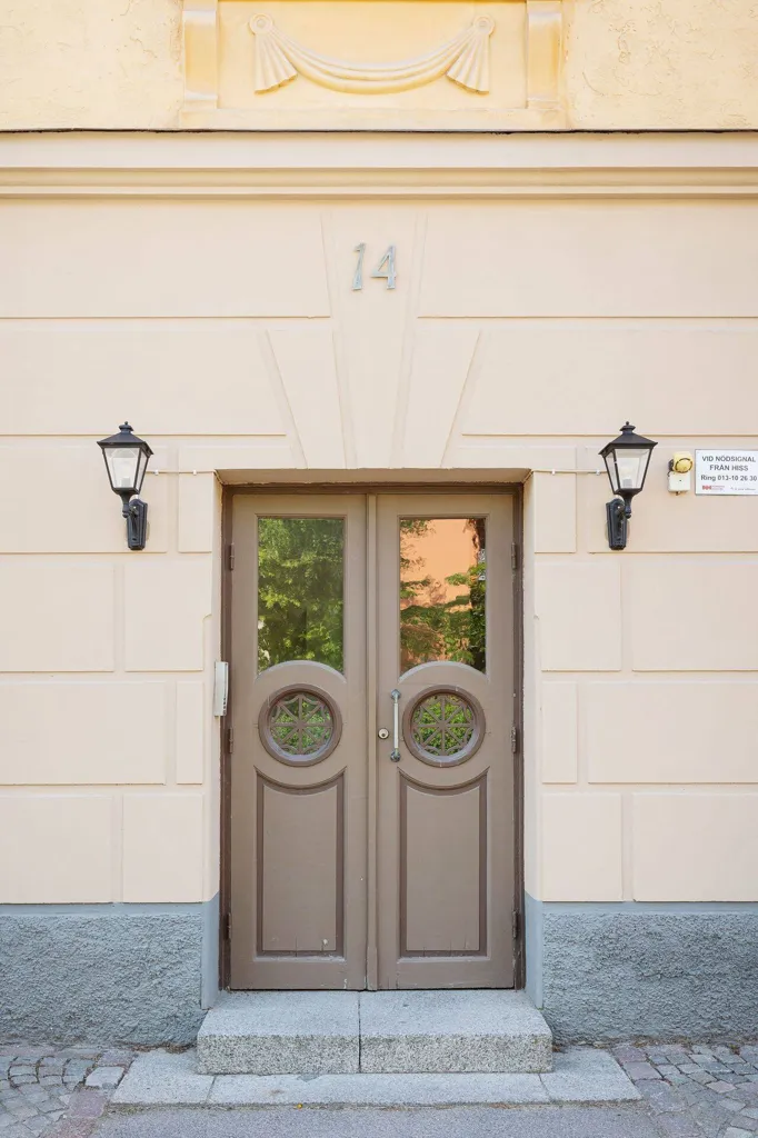 Ingresso - Apartment with High Ceilings in Linköping